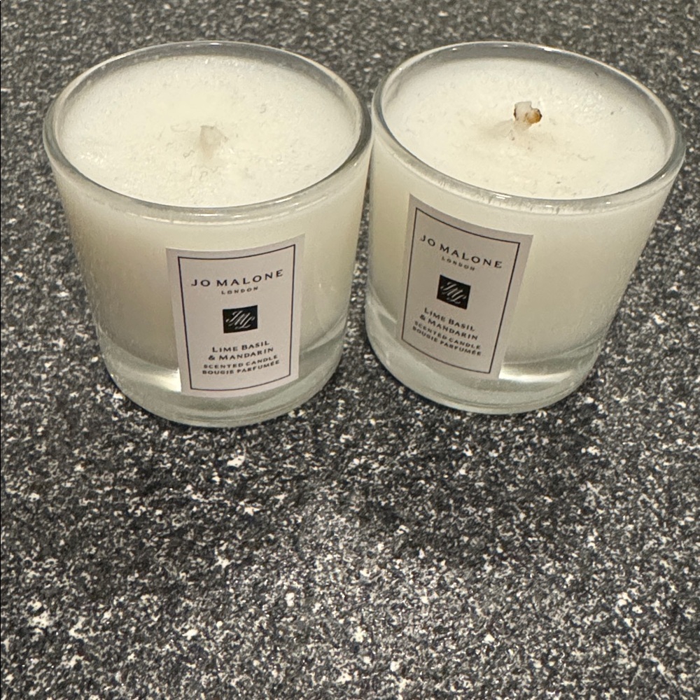 Jo Malone White Scented Candles